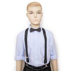  Bow Tie   Suspender Set For New Born Baby Toddler Kids Boys Girls 