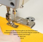 Industrial Sewing Machine Texi Tronic 1f Premium Quick Sewing 220v Servo Motor New