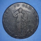 1790 s Norwich  more Trade And Fewer Taxes  Conder Halfpenny -  70180473     