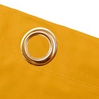 Oxford Waterproof Janitorial Cleaning Cart Bag Storage Bag Cleaner Yellow