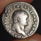 Emperor Titus Denarius Venus Reverse 79ad Ancient Roman Empire Silver Coin Rome