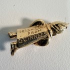 Vintage Guiness Beer Souvenir Leprechaun Charm Irish Good Luck Totem