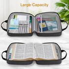Large Bible Cover Carrying Book Case Church Bag Bible Protective Gift For Men