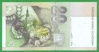 S8 - Slovakia 20 Korun 1997 Crisp Uncirculated Banknote P  34 Sn  J08283748