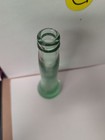 Vtg Coca Cola Quality Control Premix Syrup Test Bottle Green Glass