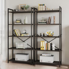 Casacomoda 5-tier Bookshelf  Freestanding Book Shelf  Home Office Bookcase