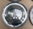 Lot Of 8 Vintage 1954 Plymouth Hubcaps 15  Wheel Covers Mayflower Shield  Emblem