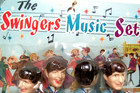 Rare 1960s  the Beatles  Cake Toppers mini Nodders Set On Original Display Card 