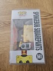 Funko Pop Spongebob Squarepants 561  Signed By Tom Kenny Swau Authentication