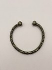 Handcrafted Antique African Berber Bracelet Bangle Ethnic Tuareg African Jewelry