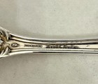 Francis I Dinner Fork  7 7 8    Sterling  Script Reed   Barton Mark