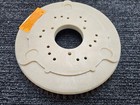 Mal-grit Xtra 7736113 Brush 11  Rotary 3  Center Hole Replacement