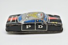 Vintage 1950s Police Patrol Car  1972  Tin Litho Friction Toy Japan