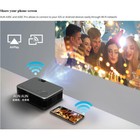 Portable A30c Pro Lcd 4k Hd Dual Wifi Home Theater Smart Tv Mini Projector