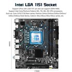 Juxieshi Lga 1151 Motherboard H110 For Intel 9th 8th 7th 6th Cpu  Pci-e 3 0 Ddr4