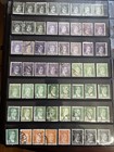1930-40 Turkey 343 Used Stamps Collection