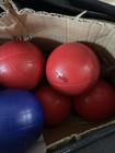 Md Sports Bocce Ball Set   Carrying Case Lawn Game Red White Blue Instructions