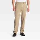 Goodfellow   Co Men s Comfort Wear Trousers Relaxed Fit Stretch Cotton