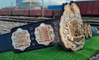 Iwgp Heavyweight Championship Wrestling Replica Belt Adult Size Gold Plated