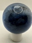 Blue Glass Target Ball