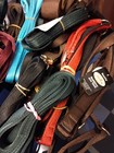 Huge 50  Lot-new Horse Tack Fabtron Weaver Tex Tan Toklat Devon Aire - Pls Read 