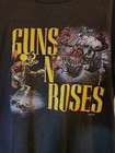1987 Guns N  Roses Concert T-shirt Appetite For Destruction Xl Banned Rock Shirt