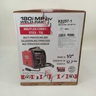 New Lincoln Electric 180i Mp Dv 120v Muti Process Welder