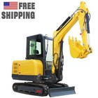 3 5 Ton Cab Air Conditionin Mini Excavator Kubota V1505 Diesel 25hp Free Ship