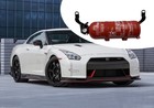 Fire Extinguisher Bracket For Nissan Gt-r R35 Left Side Seat