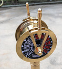 Brass Nautical 12  Ship s Engine Order Telegraph W wooden Base