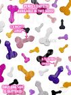 Bachelorette Penis Glitter Confetti Bach Party Supplies Party Table Decorations