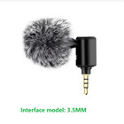 3 5mm Universal Phone pc Single Directional Adjustable Mini Microphone Replace
