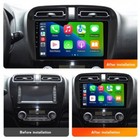 9 4 64 Android 13 Car Stereo Radio For Mitsubishi Mirage 6 2012-2018 Gps Navi Bt