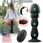 Remote Prostate Massager Vibrator Dildo Sex Toys Anal Butt Plug For Men Women