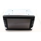 Gps Navigation With Map Bt Radio Double Din 6 2  Car Stereo Dvd Player Cd  