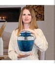 Trupoint Memorials Cremation Urns For Human Ashes  Decorative Burial Urn