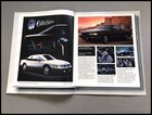 1989 Oldsmobile Brochure Catalog Toronado Trofeo Ciera Delta 88 Cutlass Supreme