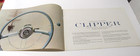 1954 Packard Clipper Prestige Color Sales Brochure 15 X 10  8 Pages Panama Model