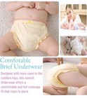 7pack Diaper Cover - Baby Bloomers cotton panties For Toddler Girls 18-24 Months