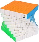 Yuxin Little Magic 9x9 Speed Cube - Perfect Christmas birthday Gift For Children