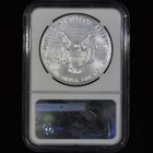 2017  1 Silver American Eagle     Ngc Ms-70     Coin Fdoi 1st Day Issue 037   trusted   