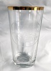 2003 Anchor Brewing Etched Christmas Happy New Year Beer Pint Glass