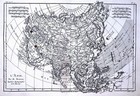 1780 Bonne Map Asia Japan China India Arabia Korea Taiwan Philippines Tibet Siam