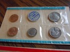 1968 U s Mint Set 10 Coins  Sealed In Original Us Mint Packaging 40  Silver Half
