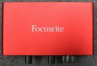 Focusrite Scarlett Solo 3rd Gen 2 Channel Usb Audio Interface W  Box