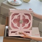 Flower Knows Relievo Jewelry Organizer Makeup Mirror Christmas Gift Empty Box