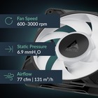 Arctic P12 Pro Pst A-rgb  3 Pack   Fan 120 Mm Pwm Pc Case Silent