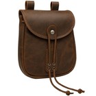 Muzzle-loaders Leather Bush-craft shooting Bag - Mz1203