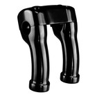 4  Handlebar Riser 1  Top Clamp Fit For Harley Softail Fxbb Fxbr Fxbrs 2018-2024