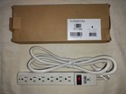 Tripp-lite  Surge Protector 6-outlet Power Strip 6 Ft  Cord - Tlp606  2-pack 